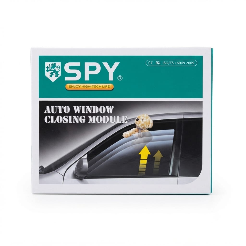 وحدة إغلاق نوافذ السيارة الأوتوماتيكية من "سباي" (SPY Auto Window Closing Module)