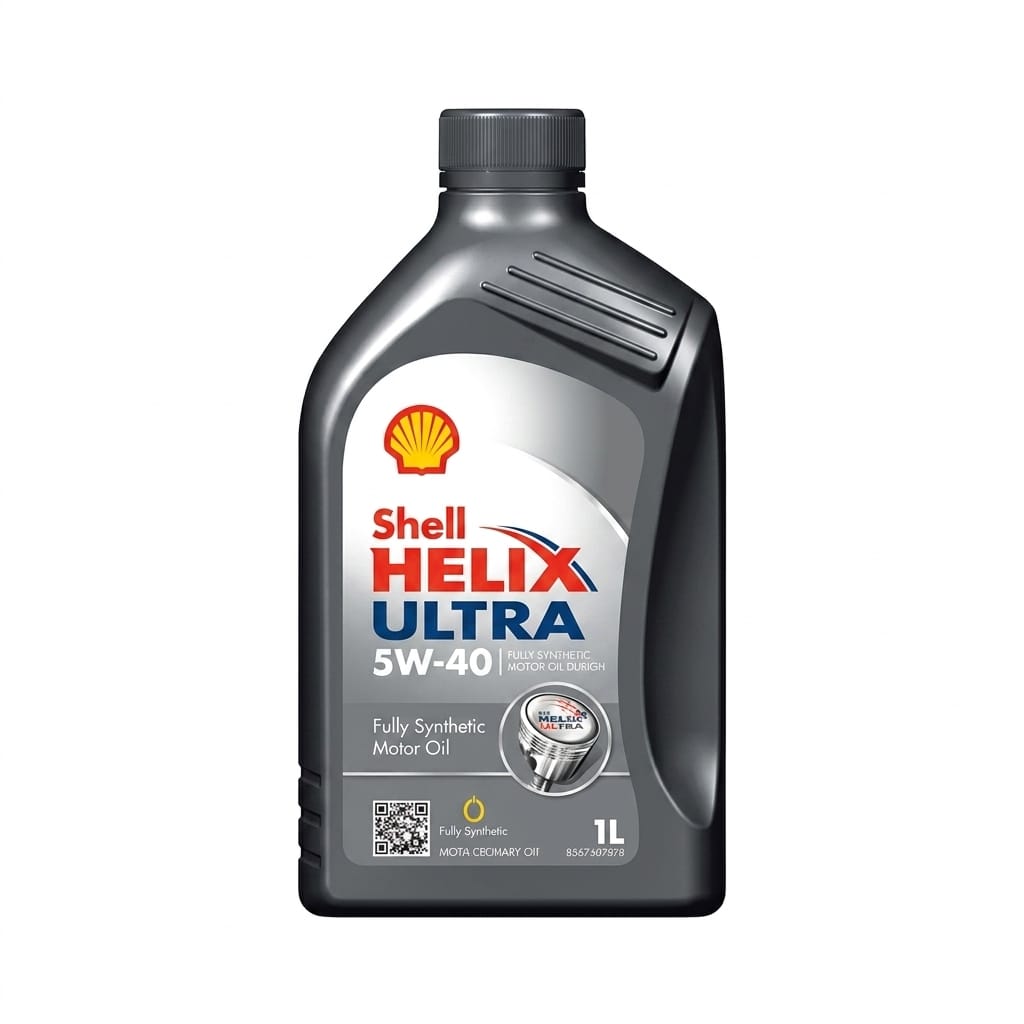 زيت موتور شيل هيلكس الترا Shell Helix Ultra 5W-40 تخليقي بالكامل - 1 لتر