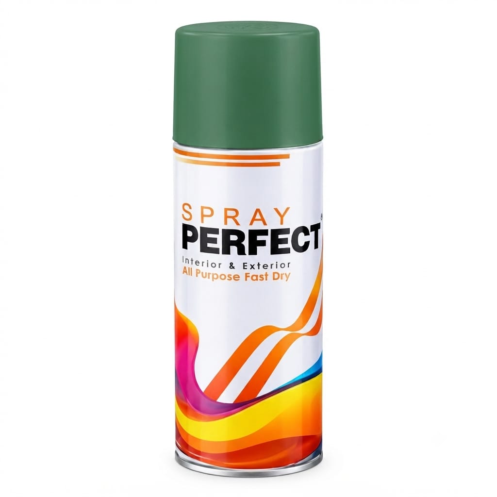 سبراي بيرفكت دهان رش سريع الجفاف-لون اخضر (KK – Spray Perfect All Purpose Fast Dry)