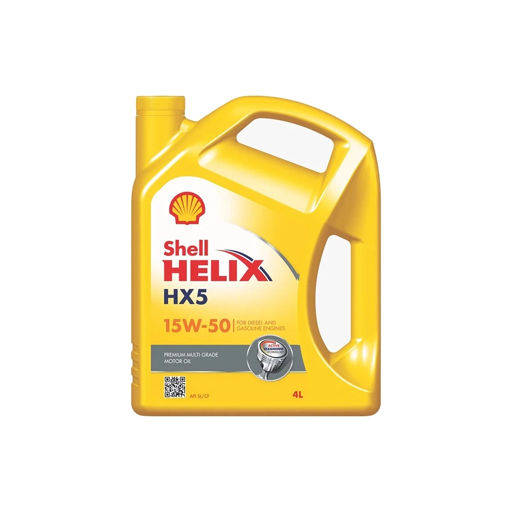 زيت شل هيلكس HX5 15W-50 - 4 لتر